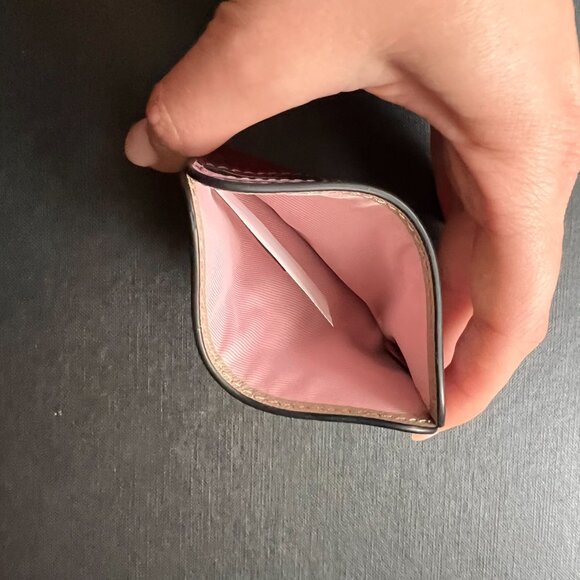 Marc Jacobs "The Snapshot" Card Case - Small Red Wallet - Picture 4 of 5